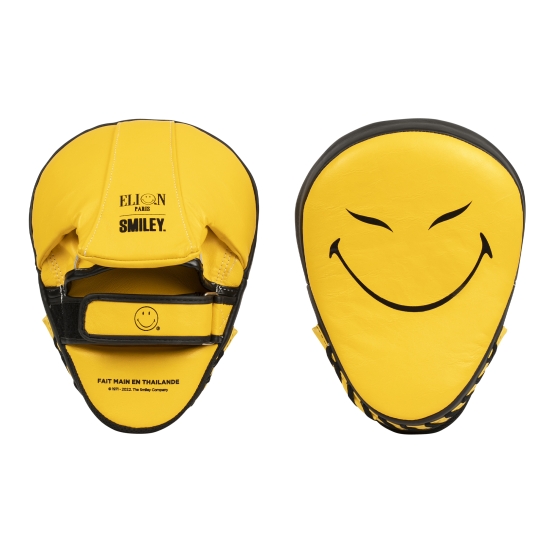 Focus Mitts ELION Paris X SMILEY® 50th Anniversary Limited Edition Leather Yellow